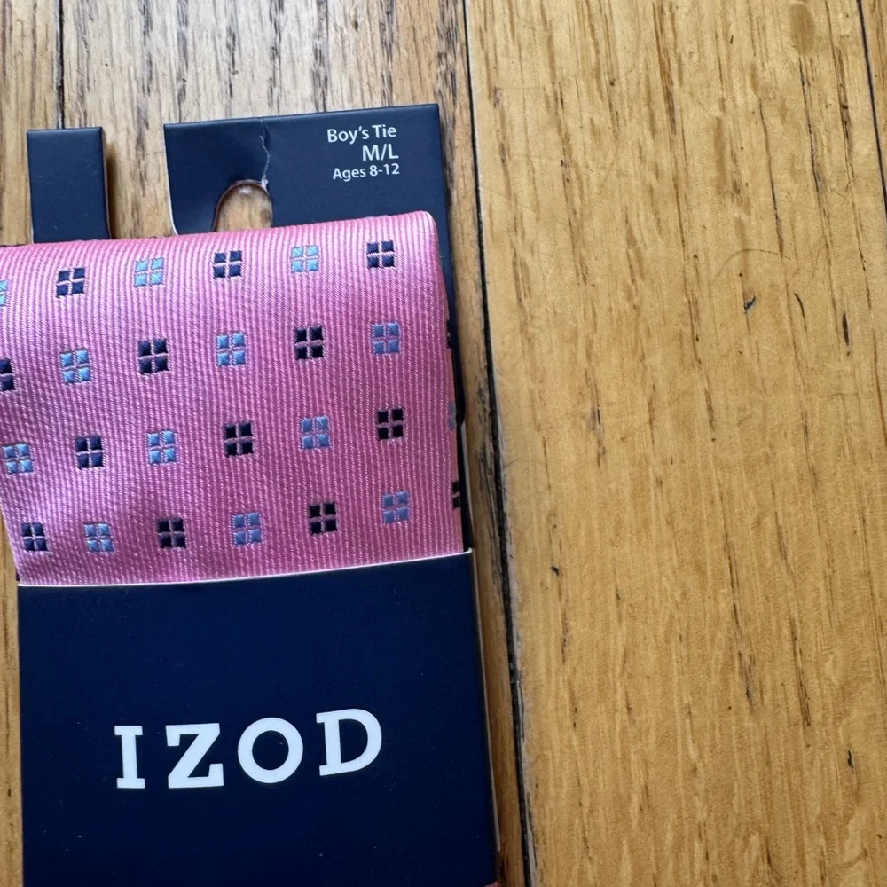 Izod Pink Tie